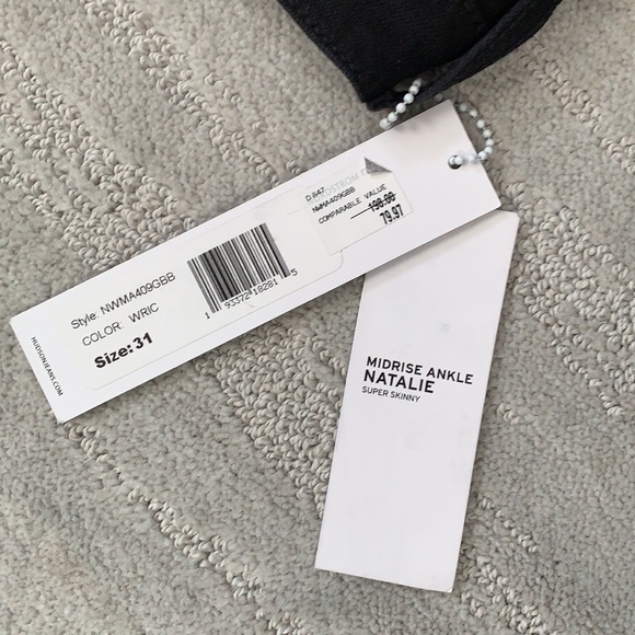 Brand new Hudson jeans - Picture 3 of 4